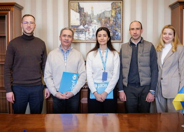 Харківська ОВА та ЮНІСЕФ розширюють співпрацю у сфері цифрових сервісів Харківська ОВА та ЮНІСЕФ розширюють співпрацю у сфері цифрових сервісів