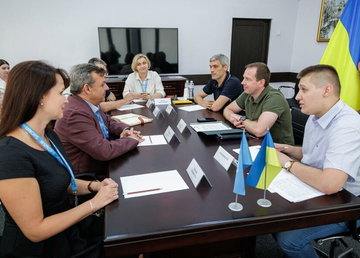 Харківська ОВА та ЮНОПС визначили пріоритети для майбутніх програм відновлення області Харківська ОВА та ЮНОПС визначили пріоритети для майбутніх програм відновлення області