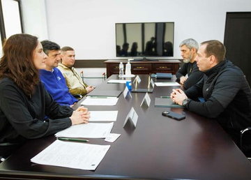 Харківська ОВА уклала меморандум про співпрацю з Відокремленим підрозділом Аксйон Контр ля Фам в Україні