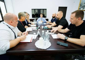 Харківська ОВА уклала меморандум про взаєморозуміння з Данською Радою у справах біженців