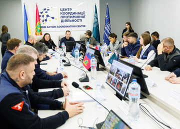 Харківська ОВА зміцнює співпрацю з міжнародними партнерами щодо розмінування земель