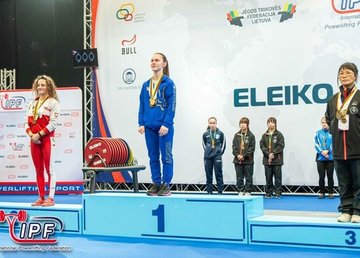 Харківська пауерліфтерка Тетяна Біла здобула «золото» чемпіонату світу