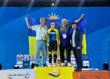 Харківська спортсменка здобула «бронзу» на Кубку світу з важкої атлетики