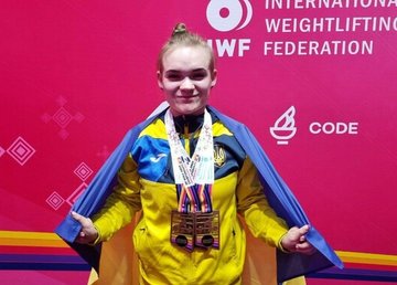 Харківська важкоатлетка здобула три «золота» на чемпіонаті світу