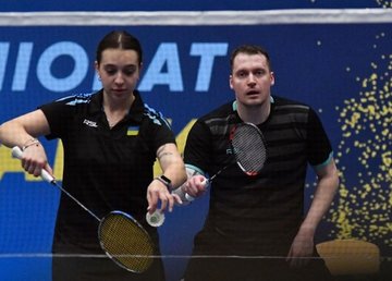 Харківські бадмінтоністи успішно виступили на чемпіонаті України
