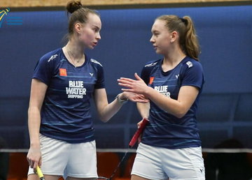 Харківські бадмінтоністки здобули «бронзу» міжнародного турніру