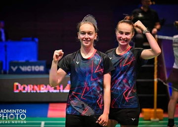 Харківські бадмінтоністки здобули срібну медаль міжнародних змагань