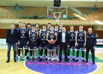 Харківські баскетболісти стали переможцями регулярного чемпіонату України у Вищій лізі сезону 2024-2025 Харківські баскетболісти стали переможцями регулярного чемпіонату України у Вищій лізі сезону 2024-2025