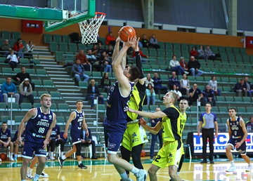 Харківські баскетболісти успішно стартували у новому сезоні чемпіонату України