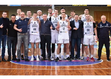 Харківські баскетболісти вийшли до Фіналу чотирьох Кубка України