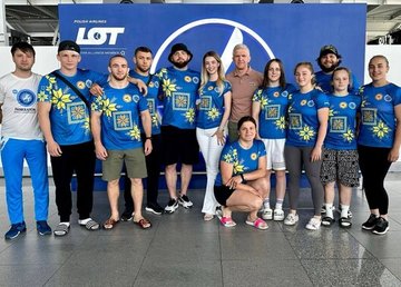 Харківські борці представлять Україну на міжнародних змаганнях