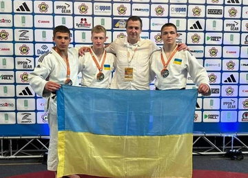 Харківські дзюдоїсти посіли призові місця на Кубках Європи