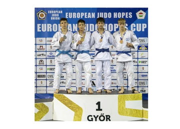 Харківські дзюдоїсти здобули 1 золоту та 2 бронзові медалі міжнародних змагань