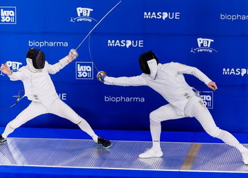 Харківські фехтувальники перемогли на чемпіонаті України