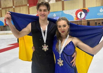 Харківські фігуристи перемогли у Стамбулі