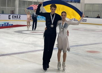 Харківські фігуристи стали срібними призерами на міжнародних змаганнях