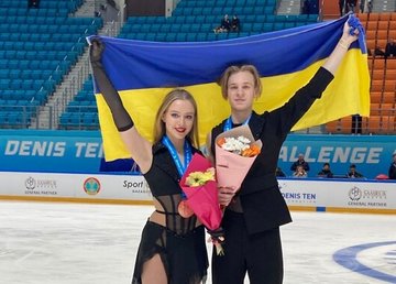 Харківські фігуристи вибороли «бронзу» міжнародних змагань