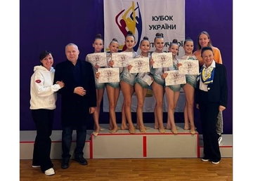 Харківські гімнастки перемогли на Кубку України