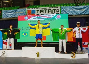 Харківські каратисти здобули медалі чемпіонату світу