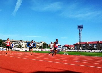 Харківські легкоатлети успішно виступили на чемпіонаті України