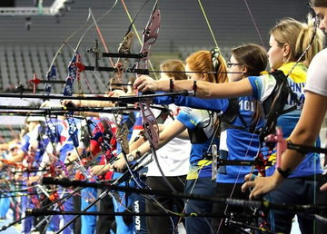 Харківські лучники перемогли на чемпіонаті Європи