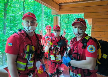 Харківські медики - у трійці лідерів чемпіонату України з екстренної медичної допомоги