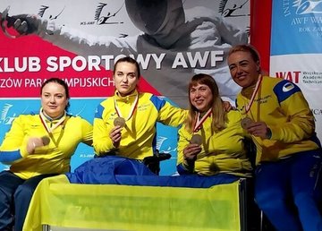 Харківські паралімпійці повернулися з Варшави з нагородами