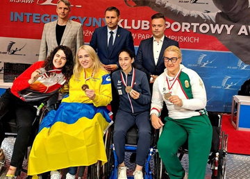 Харківські паралімпійці здобули медалі міжнародного змагання