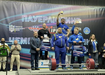 Харківські пауерліфтери вибороли медалі чемпіонату України
