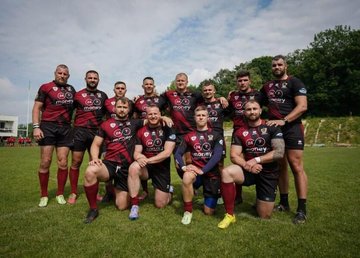 Харківські регбісти перемогли у другому турі чемпіонату України