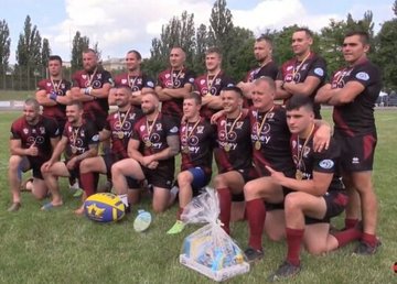 Харківські регбісти стали чемпіонами України