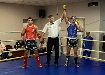 Харківські спортсмени стали переможцями етапу Кубка України з таїландського боксу Муей Тай