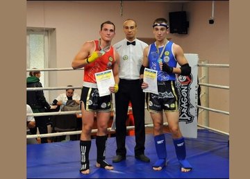 Харківські спортсмени успішно виступили в Кубку України з таїландського боксу