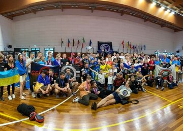 Харківські спортсмени здобули 67 нагород на Чемпіонаті Європи з козацького двобою