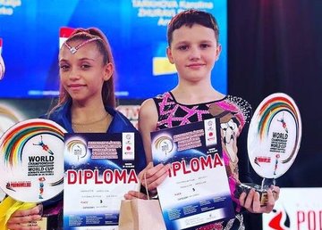 Харківські спортсмени здобули медалі міжнародних змагань з акробатичного рок-н-ролу