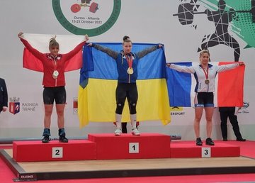 Харківські спортсмени здобули медалі на чемпіонаті Європи з важкої атлетики серед юніорів та молоді