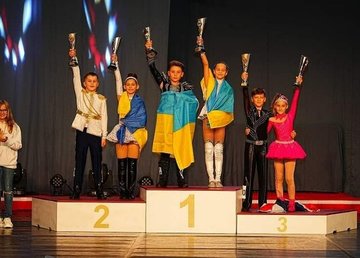 Харківські спортсмени здобули перемоги у етапі Кубка світу з акробатичного рок-н-ролу