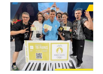 Харківські спортсменки боротимуться за олімпійські медалі в брейкінгу Харківські спортсменки боротимуться за олімпійські медалі в брейкінгу