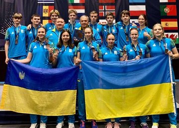 Харківські спортсменки здобули бронзову медаль командного чемпіонату Європи U17 з бадмінтону