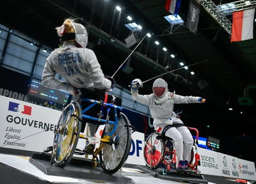 Харківські спортсменки здобули медалі чемпіонату Європи з фехтування на візках