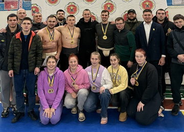 Харківські сумоїсти перемогли в Кубку України