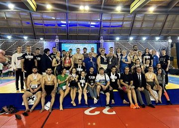 Харківські сумоїсти здобули перемоги на чемпіонаті Європи Харківські сумоїсти здобули перемоги на чемпіонаті Європи