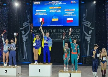 Харківські танцюристи вибороли медалі міжнародних змагань