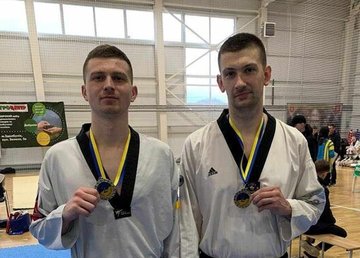 Харківські тхеквондисти здобули медалі чемпіонату України