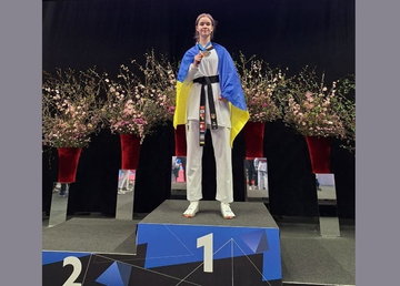 Харківські тхеквондистки здобули медалі у Таллінні