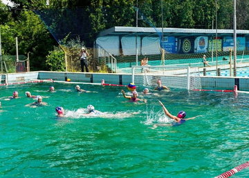 Харківські ватерполістки – володарки Кубка України