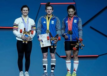 Харківські важкоатлетки завойовують медалі чемпіонату Європи Харківські важкоатлетки завойовують медалі чемпіонату Європи