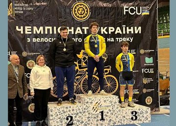 Харківські велогонщики здобули медалі чемпіонату України