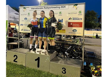 Харківські велогонщики здобули медалі в Німеччині