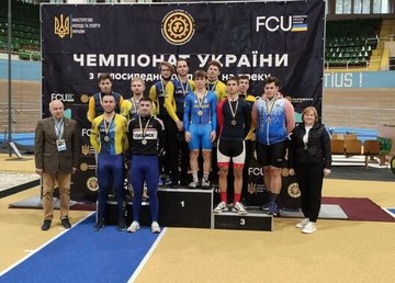 Харківські велосипедисти здобули медалі загальноукраїнських змагань